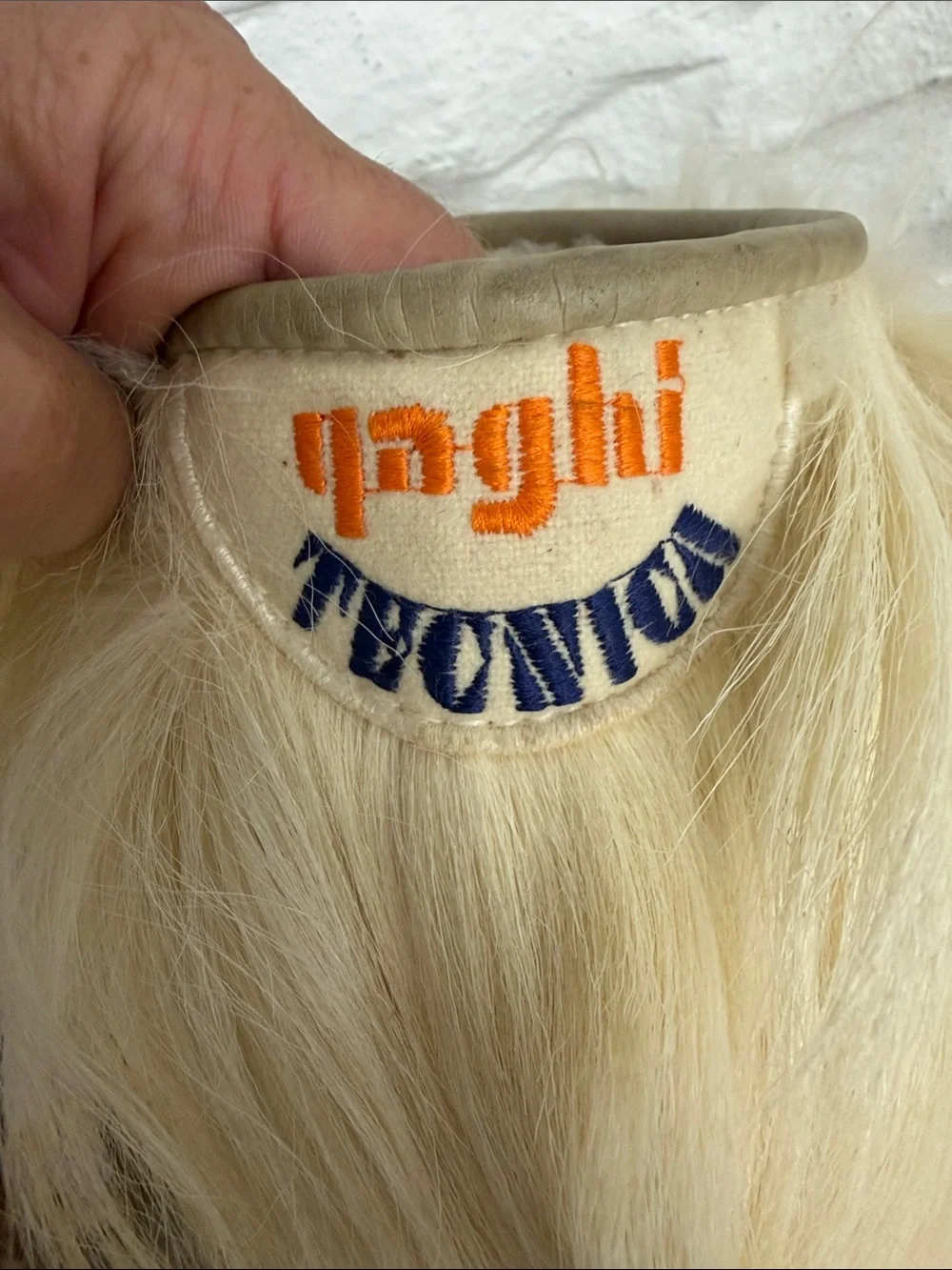 Vintage Tecnica Yaghi SD Women's Goat Hair Snow Boots Size US 7 EU 36